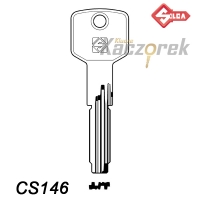 Silca 106 - klucz surowy - CS145